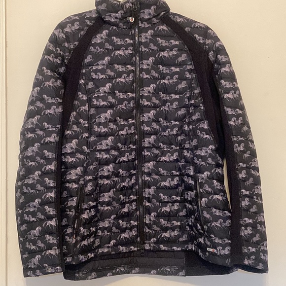 Kerrits Ladies Riders Delite Quilted Jacket 1X black - Picture 3 of 6